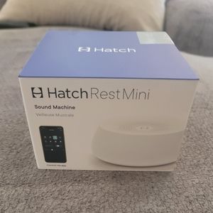 Hatch Mini Rest White Noise Sound Machine (New)